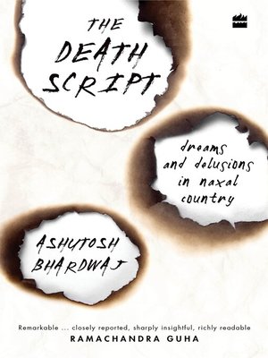 cover image of The Death Script